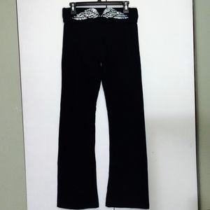 Victoria's Secret Angel Wing Yoga Pants